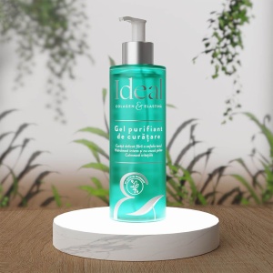 Gel purifiant de curatare Ideal Collagen si Elastina, 250 ml, Doctor Fiterman