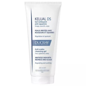 Gel spumant anti-scuame Kelual DS, 200 ml, Ducray