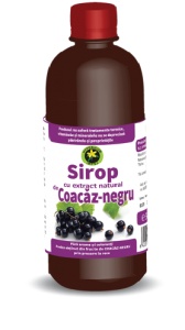 Hypericum Sirop Coacaz Negru 500ml