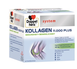 Kollagen 11.000 Plus, 30 flacoane unidoza, Doppelherz