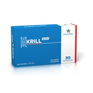 Krill Bleu, 30 capsule, Bleu Pharma