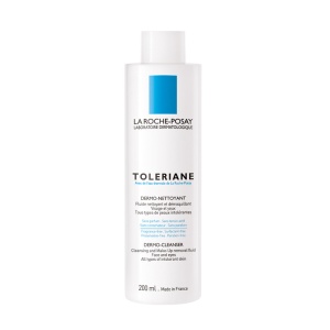Lapte demachiant si de curatare pentru pielea intoleranta si sensibila Toleriane, 200 ml, La Roche-Posay