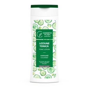 Loțiune tonică cu suc de castraveți Essential, 200 ml,Cosmetic Plant