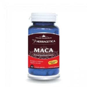 Maca Zen Forte, 60 capsule, Herbagetica