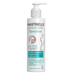 Mastrelle Sensitive gel intim, 200 ml, Fiterman