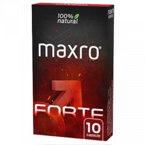 Maxro Forte, 10 capsule, Mad House