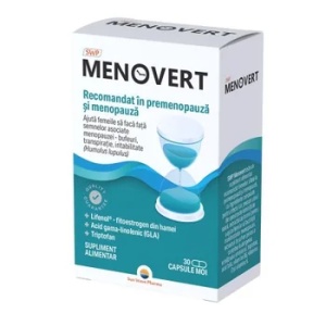 Menovert, 30 capsule, Sun Wave Pharma - Img 2