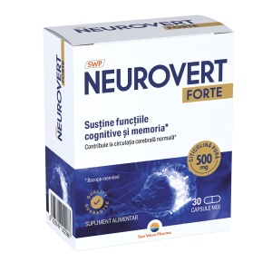 Neurovert Forte, 30 capsule, Sun Wave Pharma