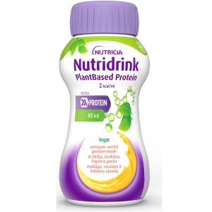 Nutridrink Protein cu aroma de dovleac si morcovi, 200 ml, Nutricia