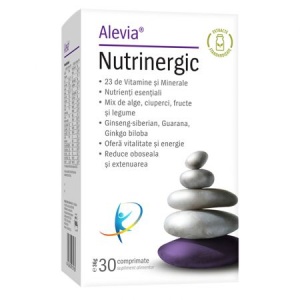 Nutrinergic, 30 capsule vegetale, Alevia