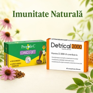 Pachet adulti - Imunitate naturala