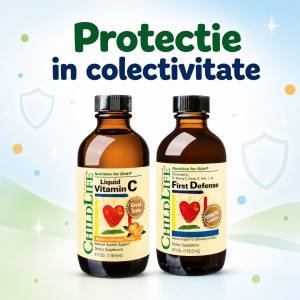 Pachet copii - Protectie in colectivitate