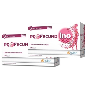 Pachet Profecund Ino, 30 + 30 plicuri, Hyllan