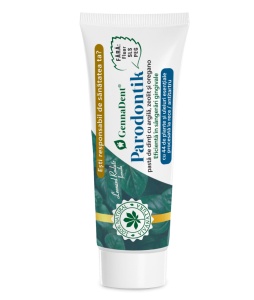Pasta de dinti 100 % naturala cu argila, zeolit si oregano, fara fluor, 20 ml , VivaNatura