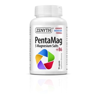 Pentamag, 90 capsule, Zenyth