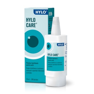 Picături lubrifiante pentru ochi Hylo Care, 10 ml, Ursapharm