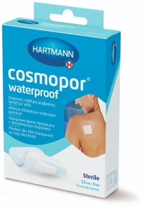 Plasturi sterili Cosmopor Waterproof 7,2 x 5 cm, 5 bucati, Hartmann