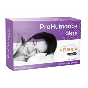 Prohumano+ Sleep, 60 capsule, ErgoPharm