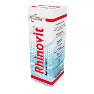 Rhinovit Spray Cu Apa De Mare 30ml , Farma Class
