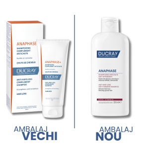 Sampon complementar impotriva caderii parului Anaphase, 200 ml, Ducray