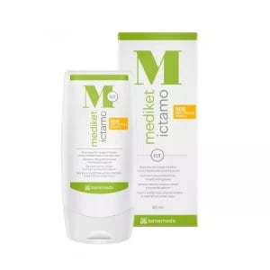 Sampon pentru scalp iritat si exces de sebum Mediket Ictamo, 80 ml, Benemedo