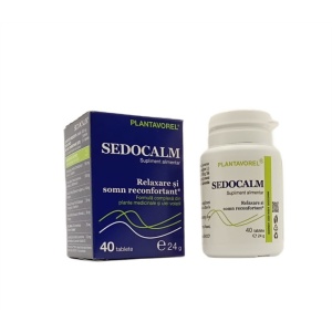 Sedocalm V, 40 tablete, Plantavorel