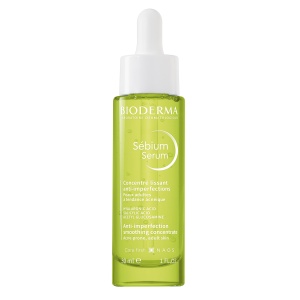 Ser anti-imperfectiuni pentru fata Sebium, 30 ml, Bioderma