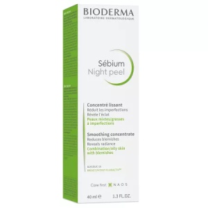 Ser cu efect de peeling Sebium, 40 ml, Bioderma