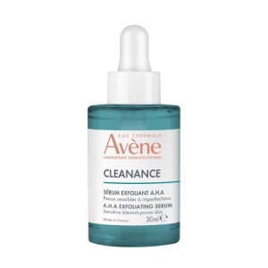 Ser exfoliant cu AHA Cleanance, 30 ml, Avene