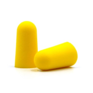 Set dopuri de urechi Multi 10, Yellow, 10 perechi, Haspro - Img 2