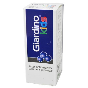 Sirop antiparazitar, Giardino Kids, 60 ml, Onedia