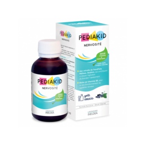 Sirop coacaze negre pentru nervozitatea la copii Nervosite, 125 ml, Pediakid