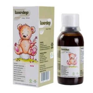 Sirop pentru copii Laxodep, 150 ML, Dr. Phyto