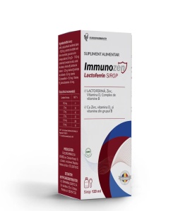 Sirop pentru copiii Immunozen Lactoferrin, 120 ml, Eurofarmaco