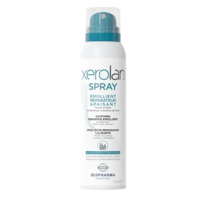Spray emolient reparator pentru pielea fragila Xerolan, 150 ml, Isis Pharma
