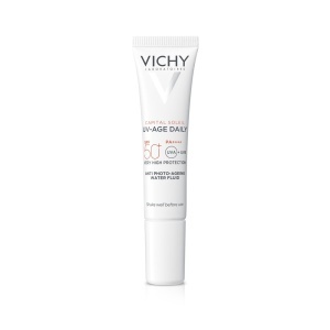 Trusa Balsam de zi Neovadiol Magistral, 50 ml + Fluid cu SPF 50+ Capital Soleil, 15 ml + Sampon anti-matreata Dercos, 50 ml, Vichy - Img 3