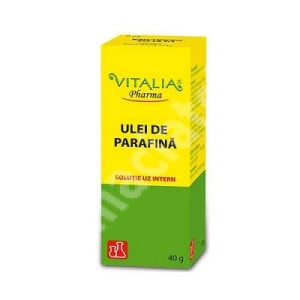 Ulei de Parafina, 40 g, Vitalia