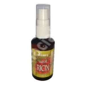 Ulei de Ricin, 50 ml, Adams Vision