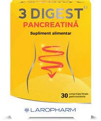 3 Digest, 30 comprimate, Laropharm