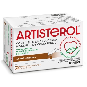Artisterol, 30 plicuri cu gel, Zentiva - Img 2