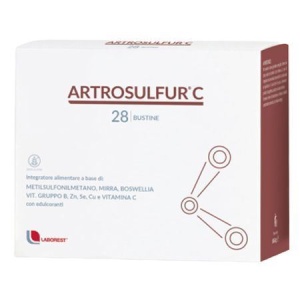 Artrosulfur C, 28 plicuri, Laborest Italia