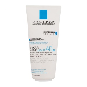 Balsam cu tripla actiune impotriva puseurilor de uscaciune a pielii Lipikar Baume Light AP+M, 200 ml, La Roche-Posay