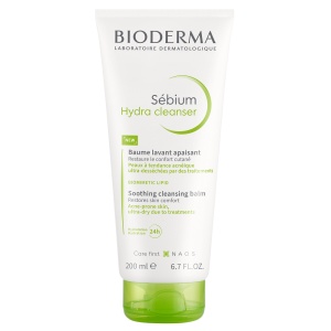 Balsam de curatare Sebium Hydra Cleanser, 200 ml, Bioderma