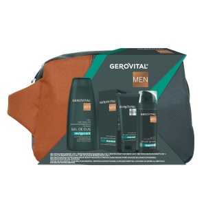 Borseta cosmetica Gerovital Man, Gerovital (337+3775+453)