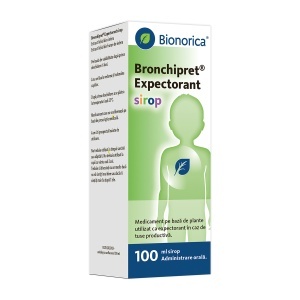 Bronchipret Expectorant sirop, 100 ml, Bionorica