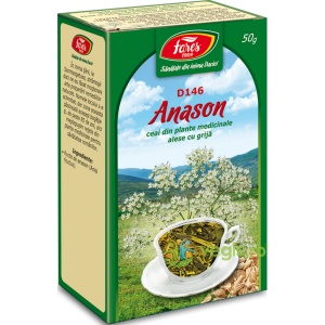 Ceai Anason fructe D146, 50 g, Fares