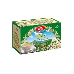 Ceai de Soc R 39, 20 plicuri, Fares