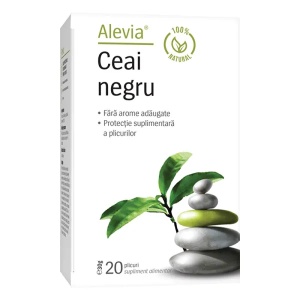 Ceai Negru, 20 plicuri, Alevia