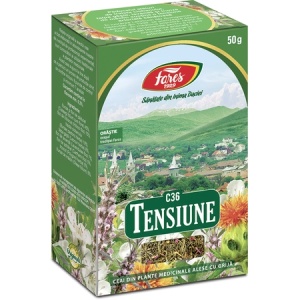 Ceai pentru tensiune C36, 50 g, Fares
