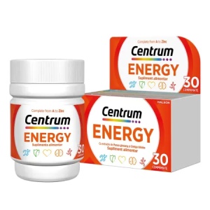 Centrum Energy, 30 comprimate filmate, Haleon